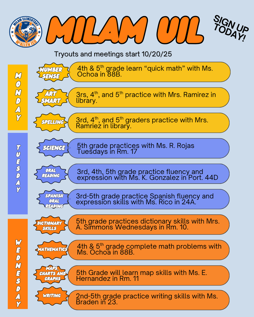 UIL flyer