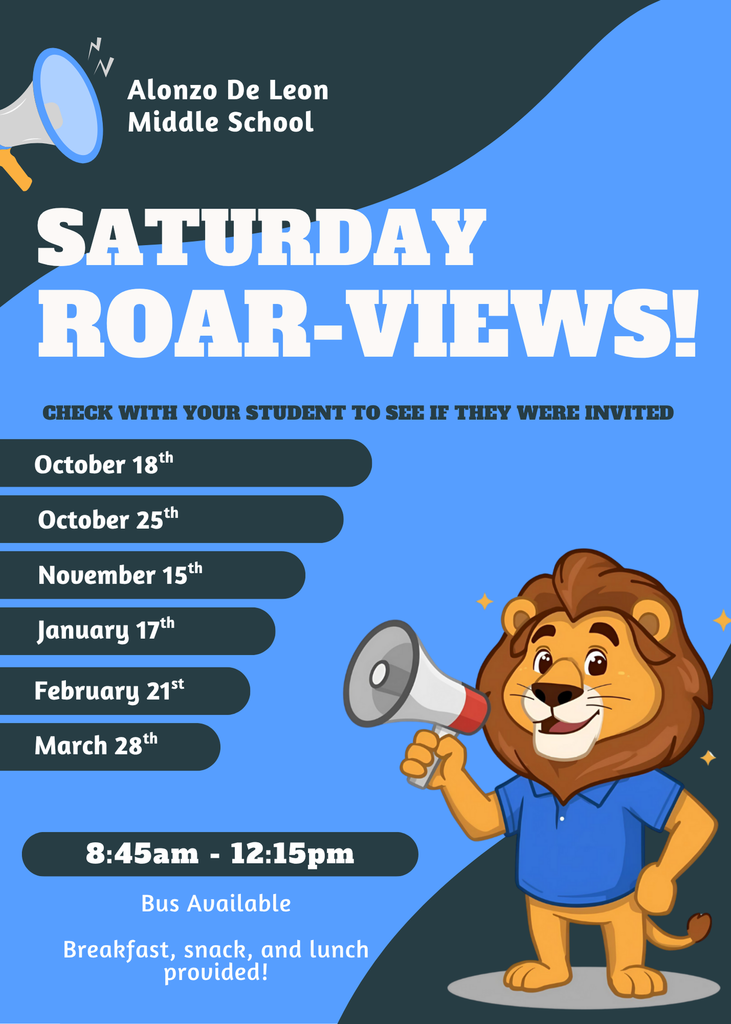 Roar Views on Saturdays