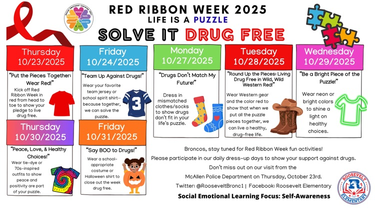 Red Ribbon Week