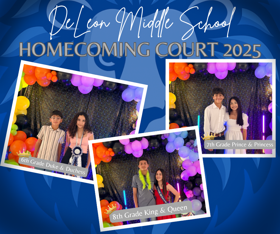 Congratulations to our HOCO Court