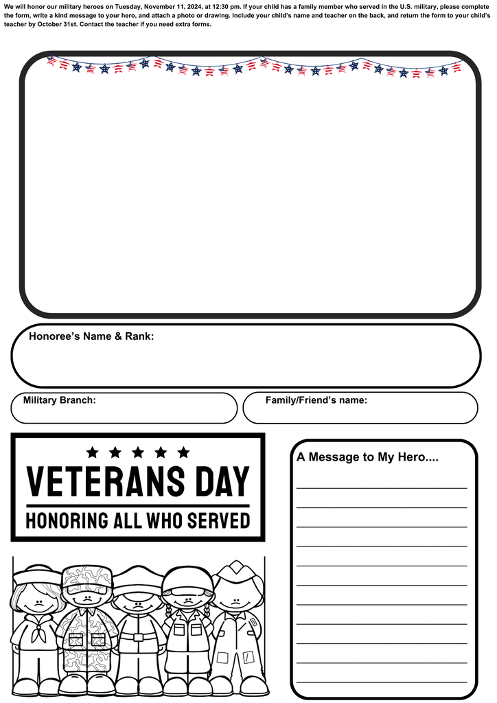 Veterans Day