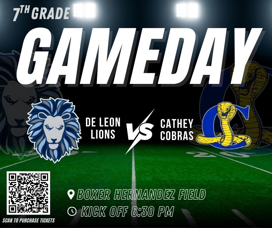 7th Grade Gameday
