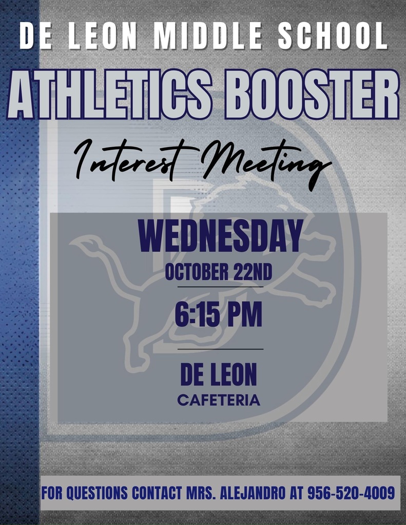 Athletics Booster Meeting