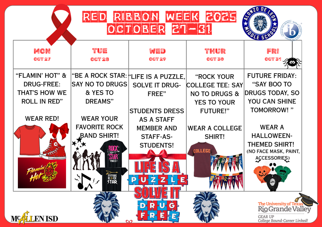 Red ribbon week