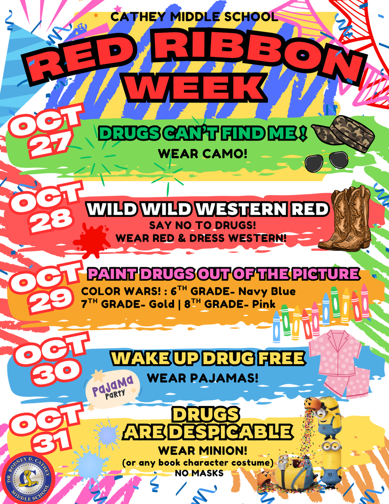 Red Ribbon Week