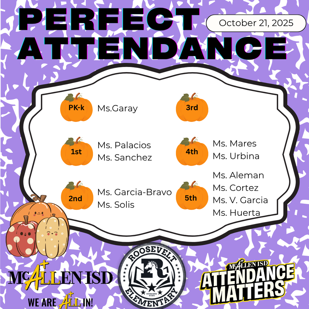 Perfect Attendance