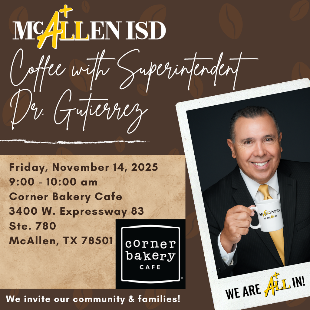 Coffee with Superintendent