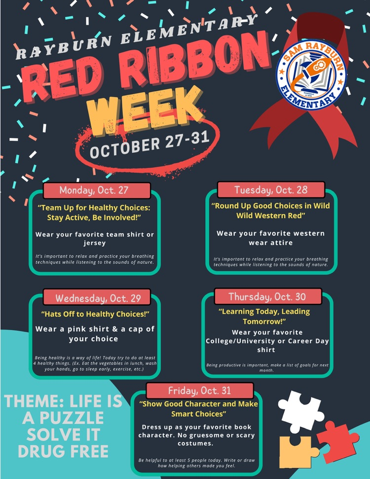 red ribbon week