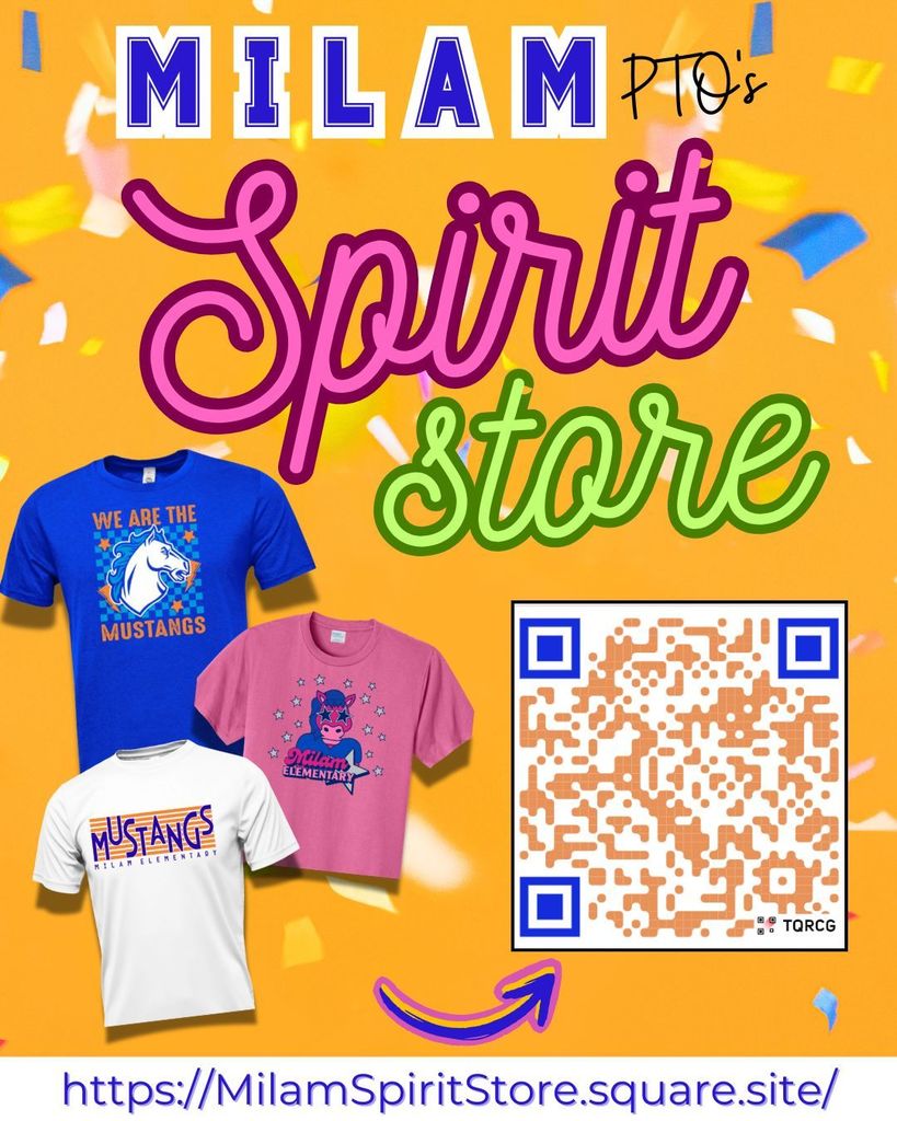 Spirit Store PTO Shop