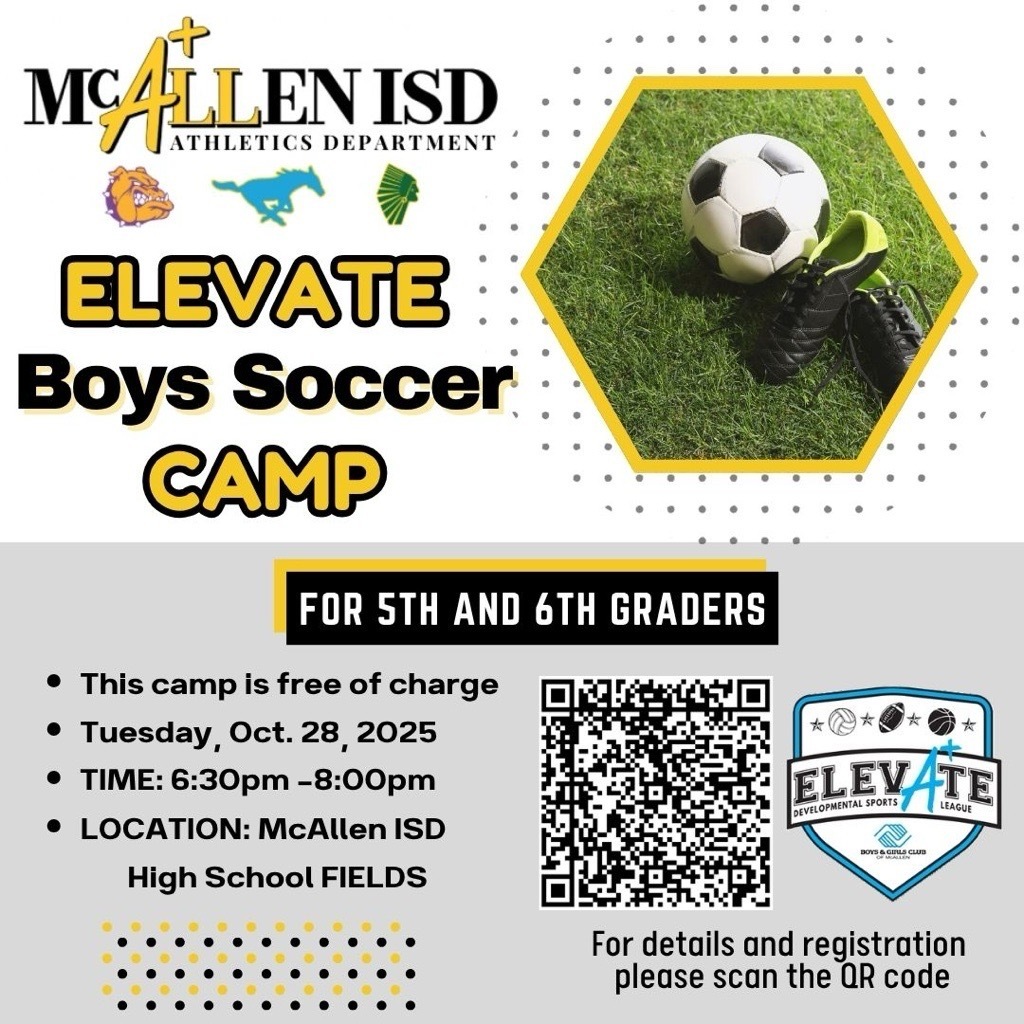 Elevate  Boys Soccer Sign Up