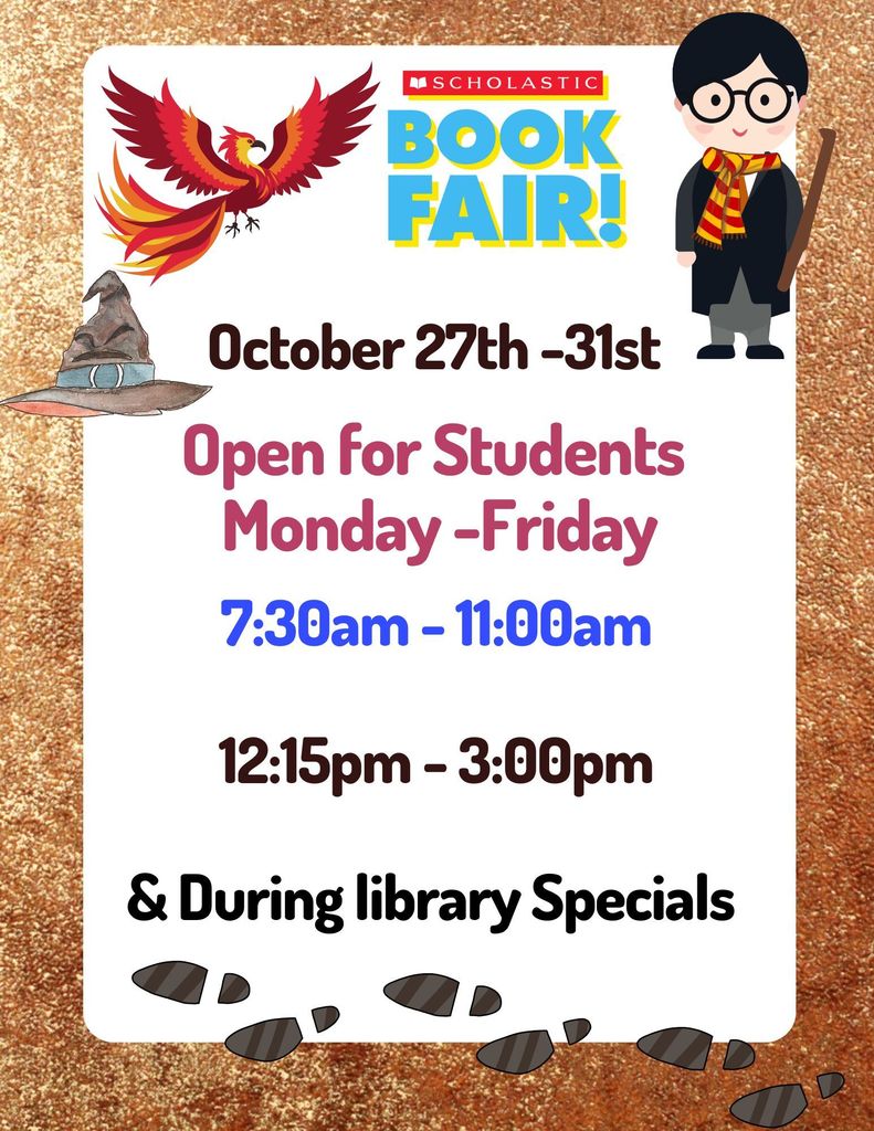Flyer for Book Fair (English)