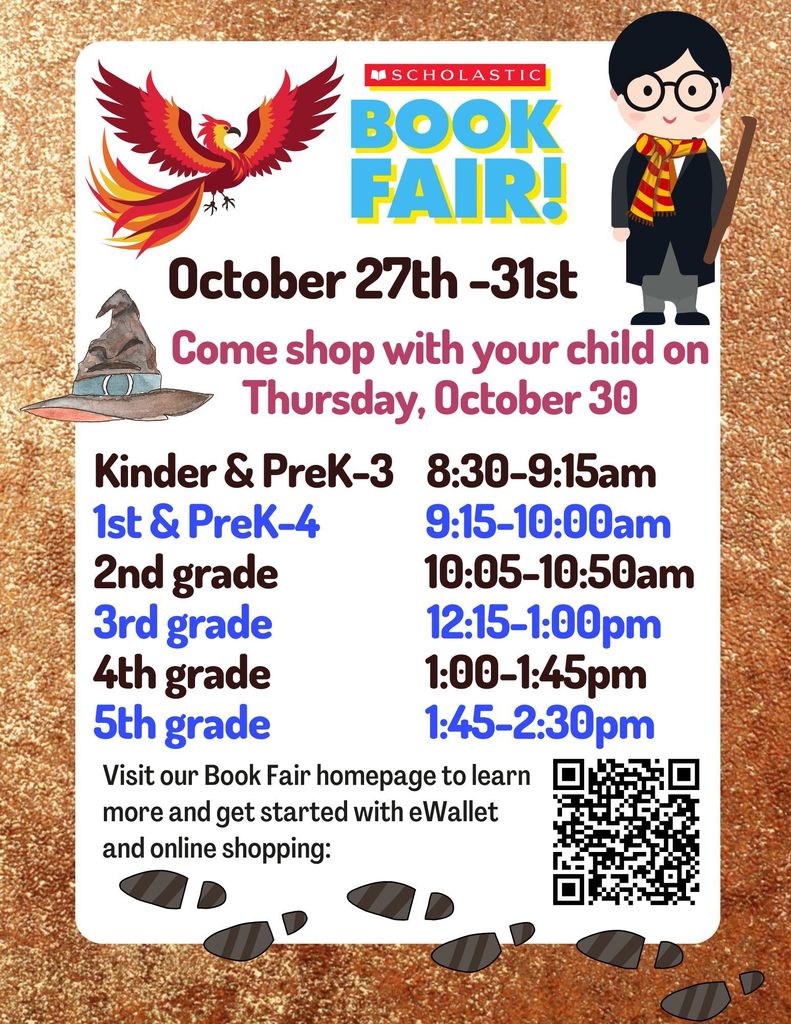 Flyer for Book Fair (English)