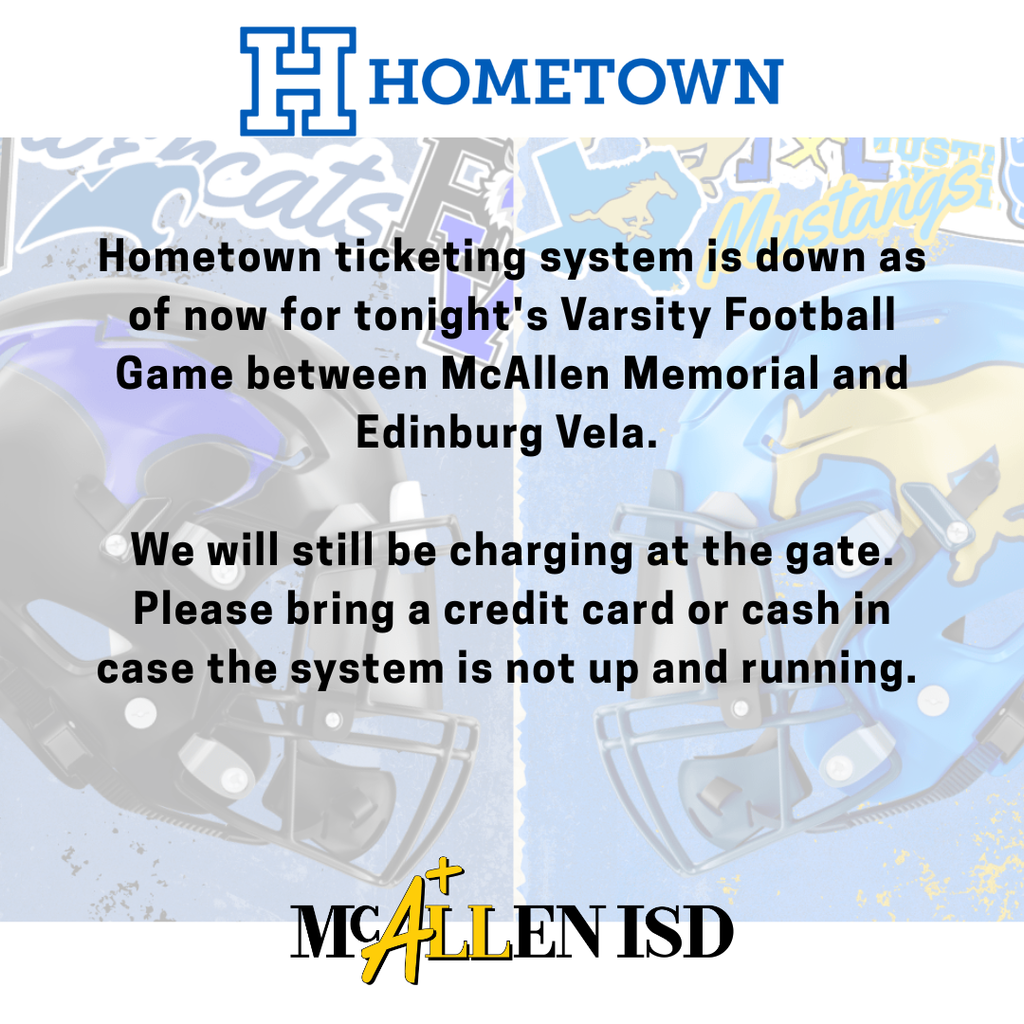Hometown tickets