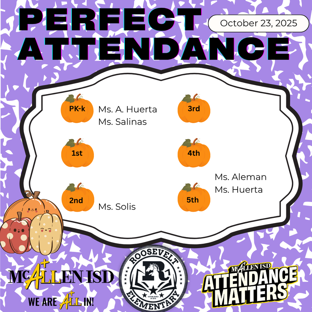 Perfect Attendance