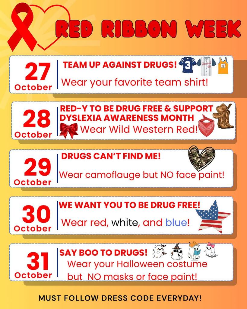 Red Ribbon Week