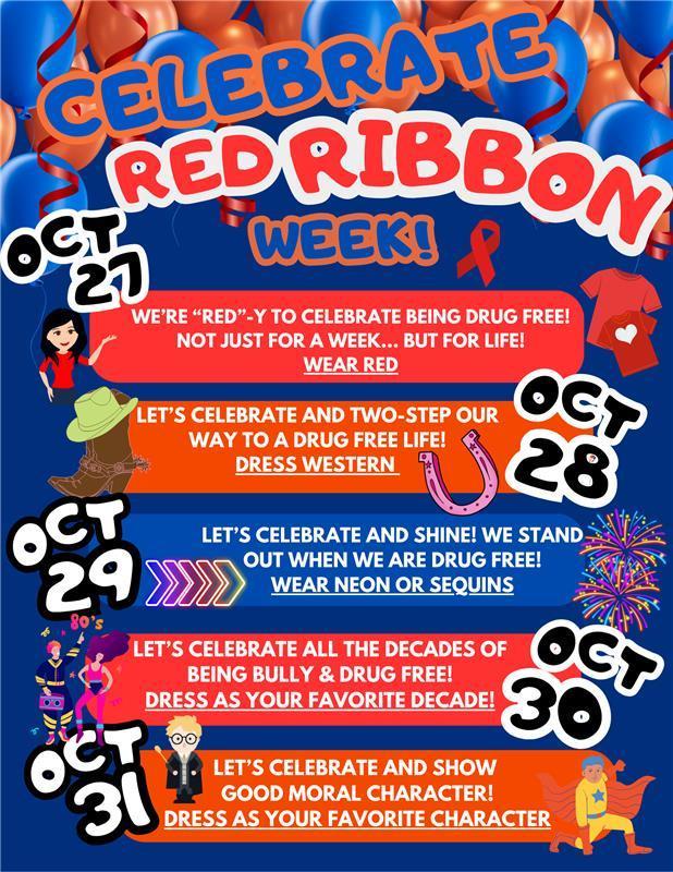 Red Ribbon Week