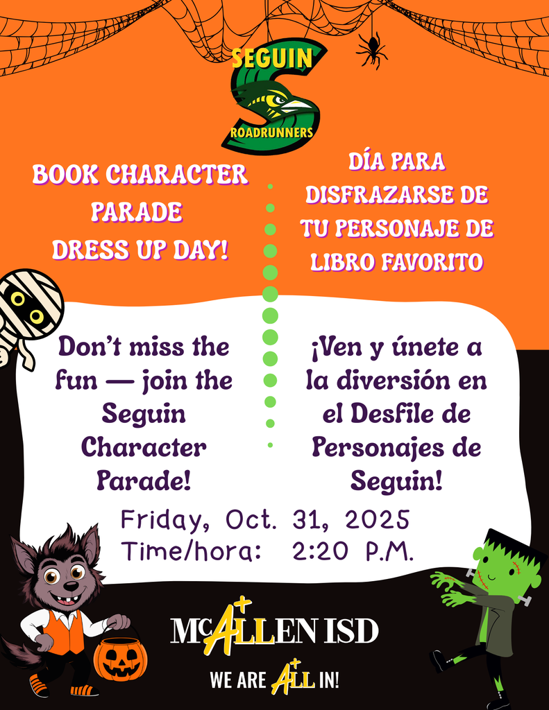 Book Character Parade Dress up Day!