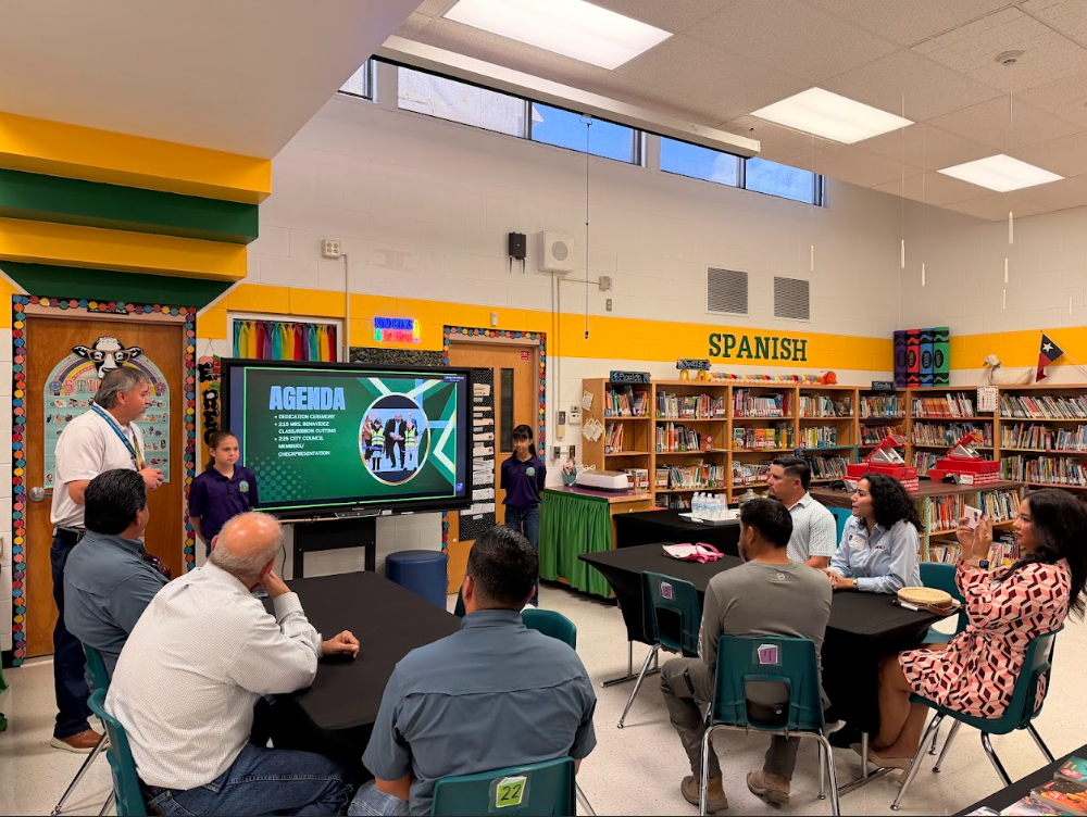 Ribbon cutting ceremony agenda.