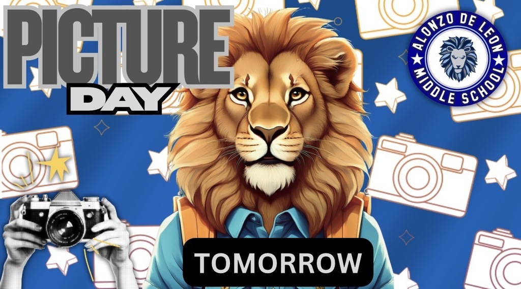 Picture day tomorrow