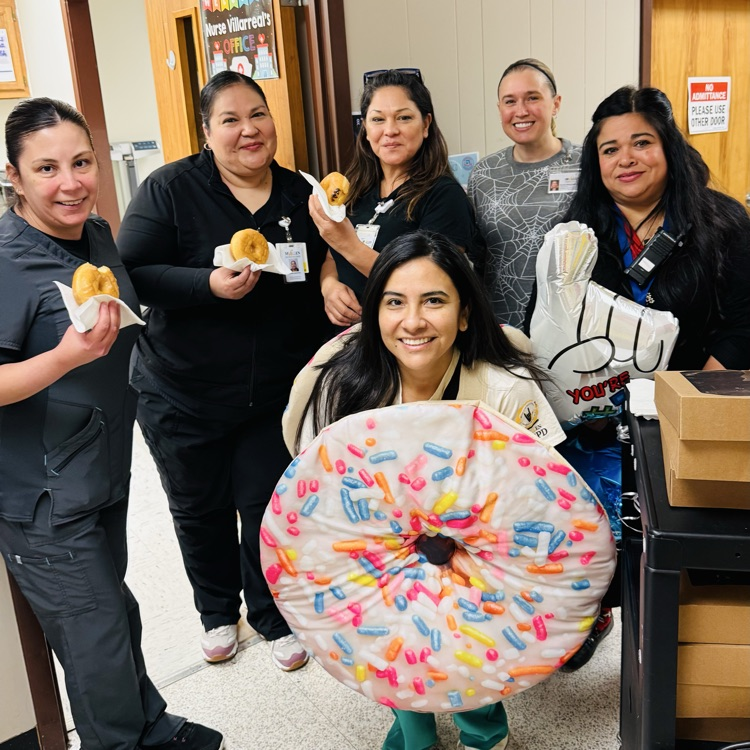 Staff Perfect Attendance 