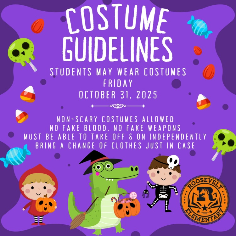 Costume Guidelines 