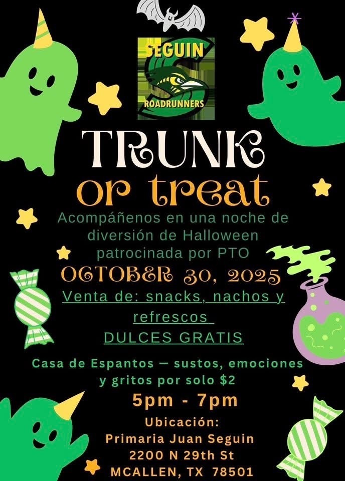 TRUNK or treat