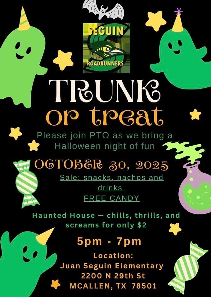 TRUNK or treat