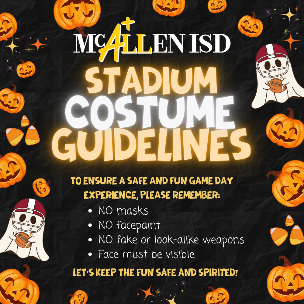 costume guidelines