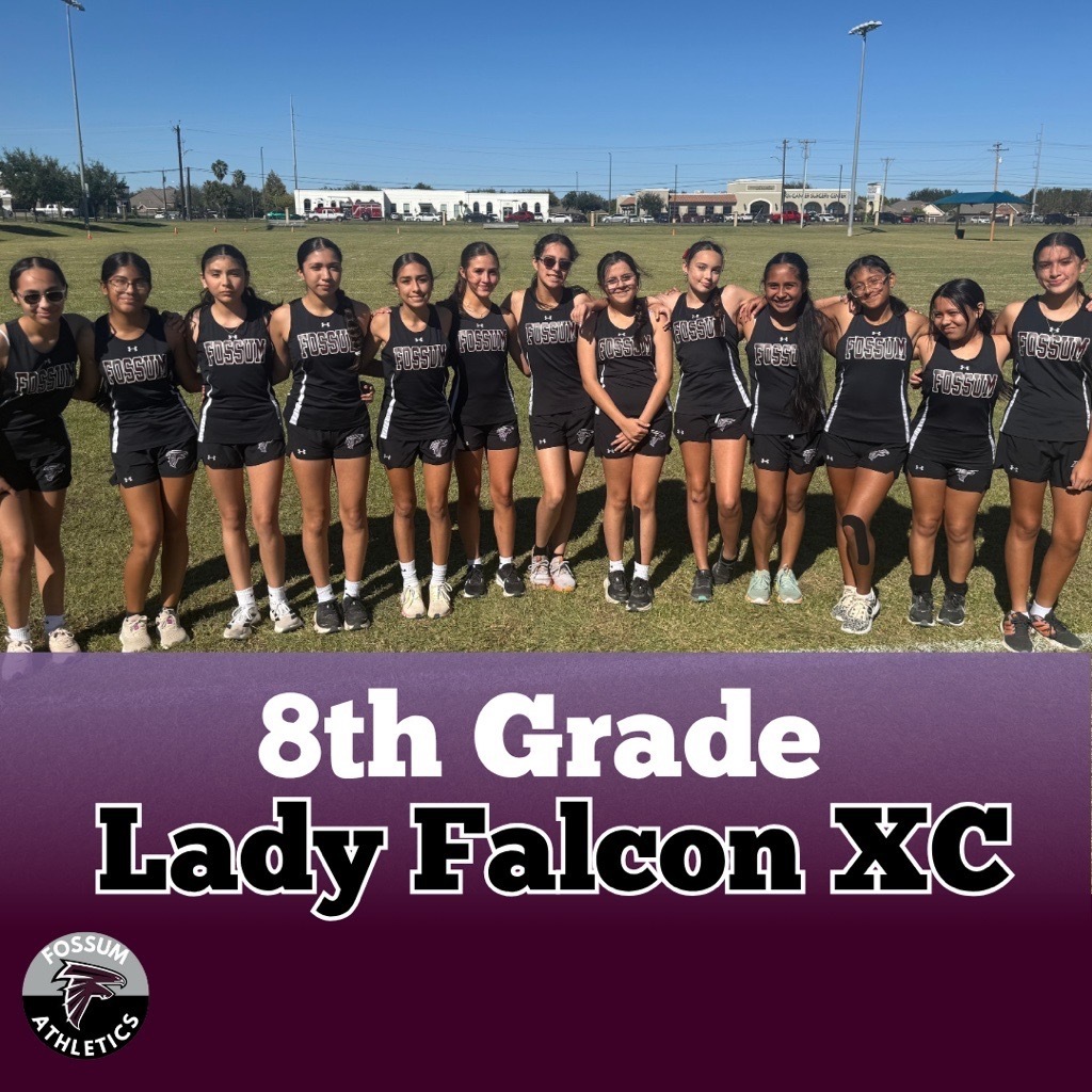 Congratulations to our Fossum Cross Country teams! These Falcons ran with determination and heart — and even after crossing the finish line, they were there cheering on every school. 🦅👏  Your hard work, dedication, and true sportsmanship make us so proud. Keep soaring, Falcons❤️🖤