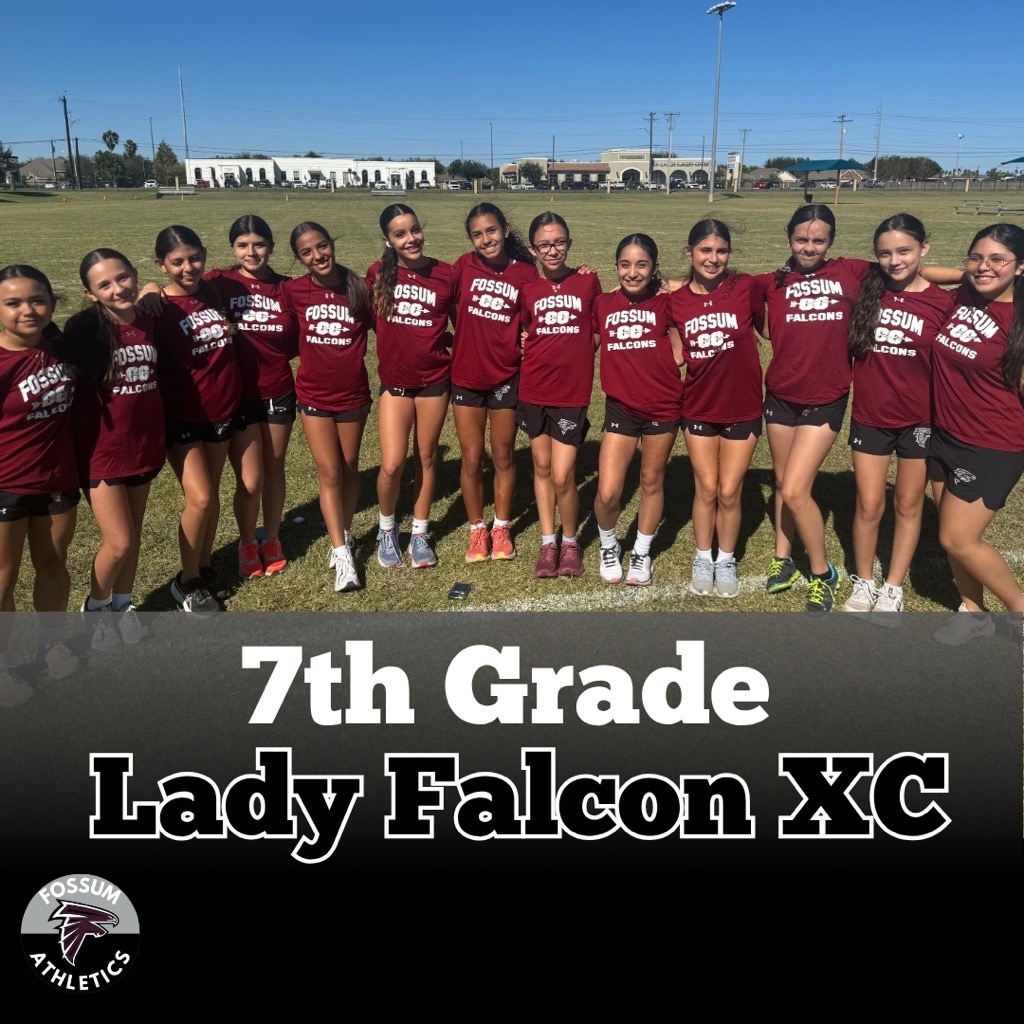 Congratulations to our Fossum Cross Country teams! These Falcons ran with determination and heart — and even after crossing the finish line, they were there cheering on every school. 🦅👏  Your hard work, dedication, and true sportsmanship make us so proud. Keep soaring, Falcons❤️🖤