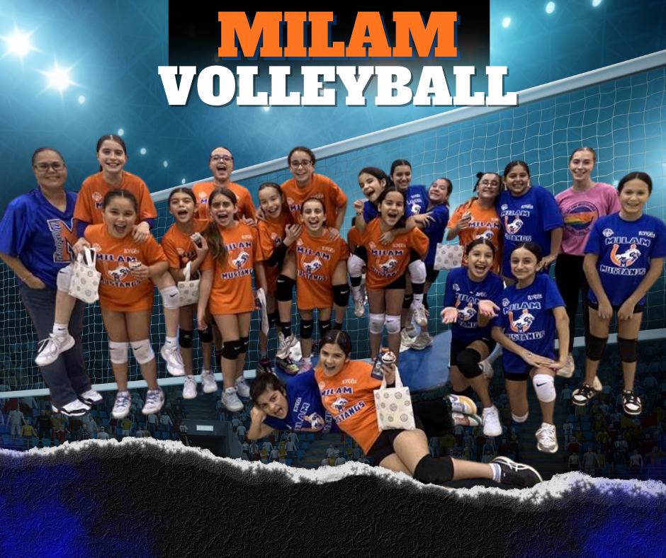 Milam Volleyball