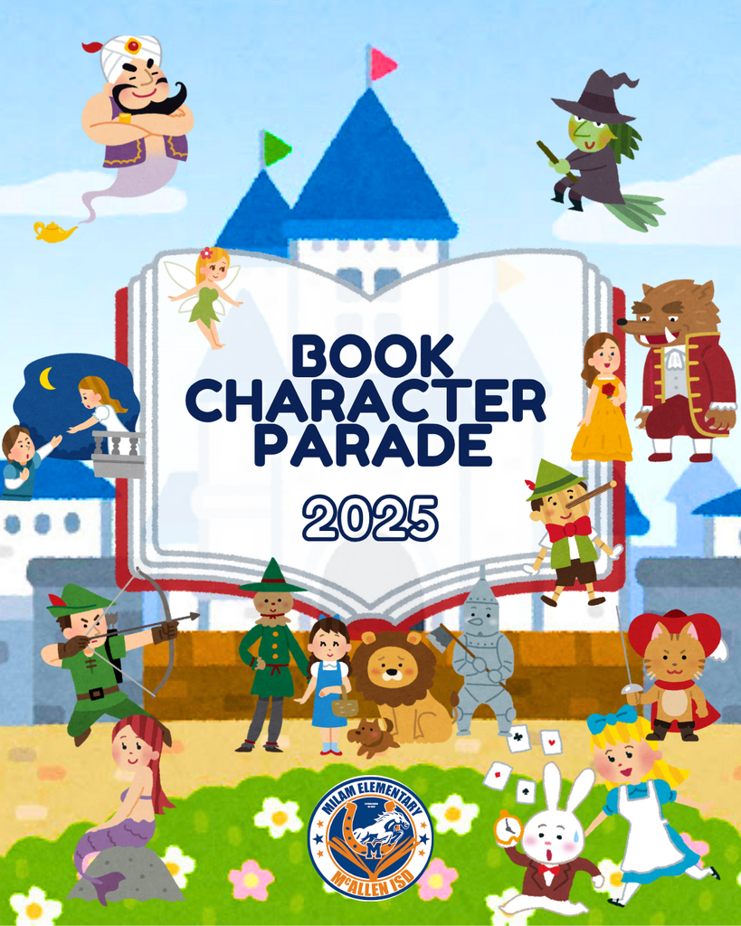 Book Character Parade