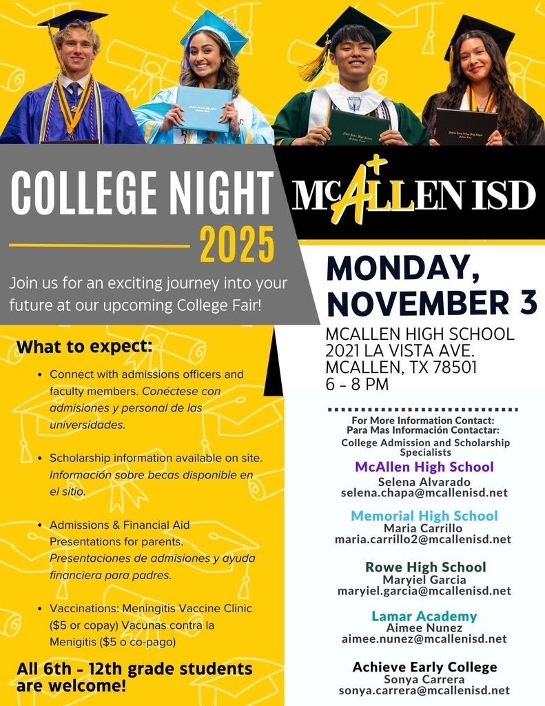 College Night 2025