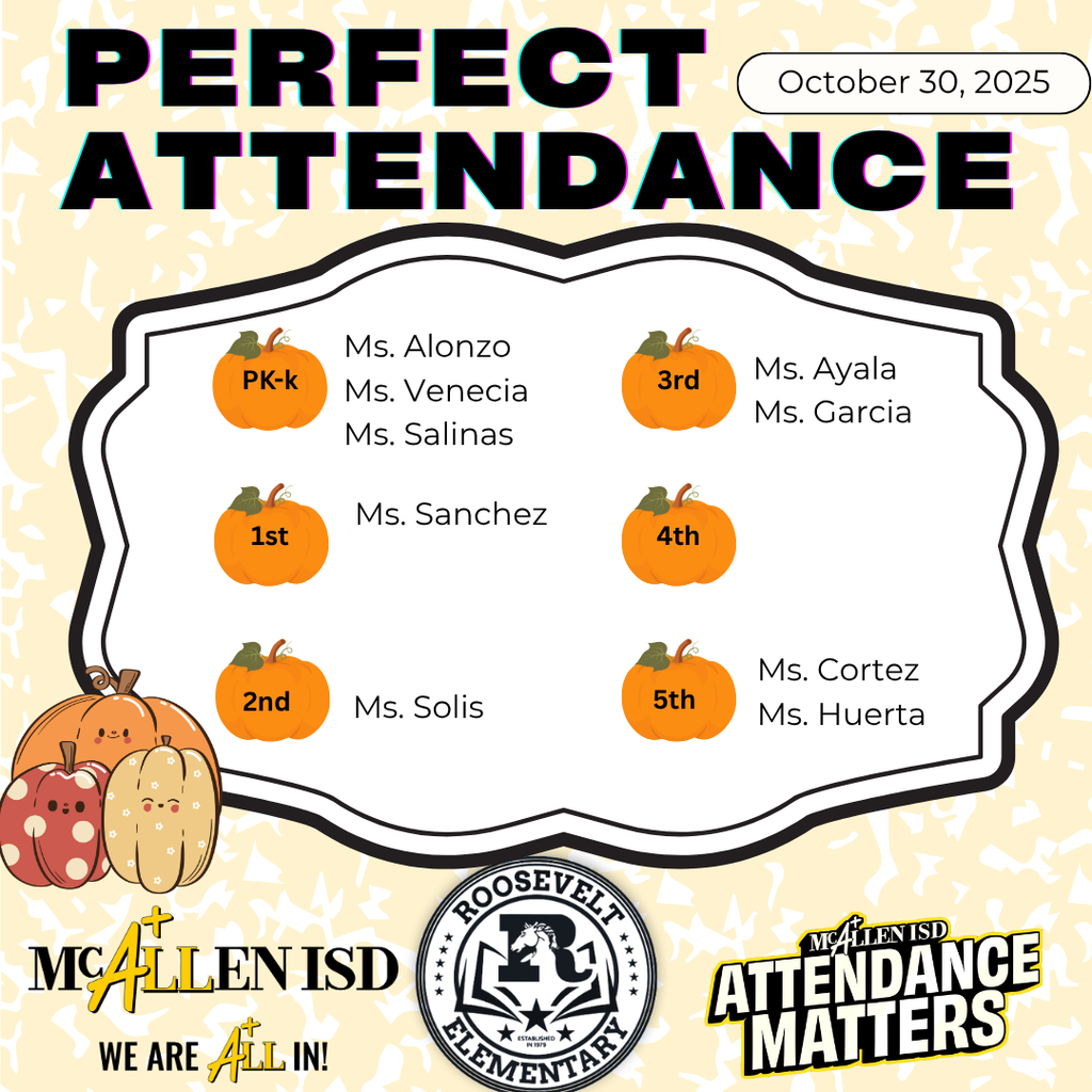 ATTENDANCE 10/30