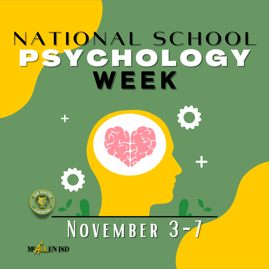 Announcement - National School Psychology Week English