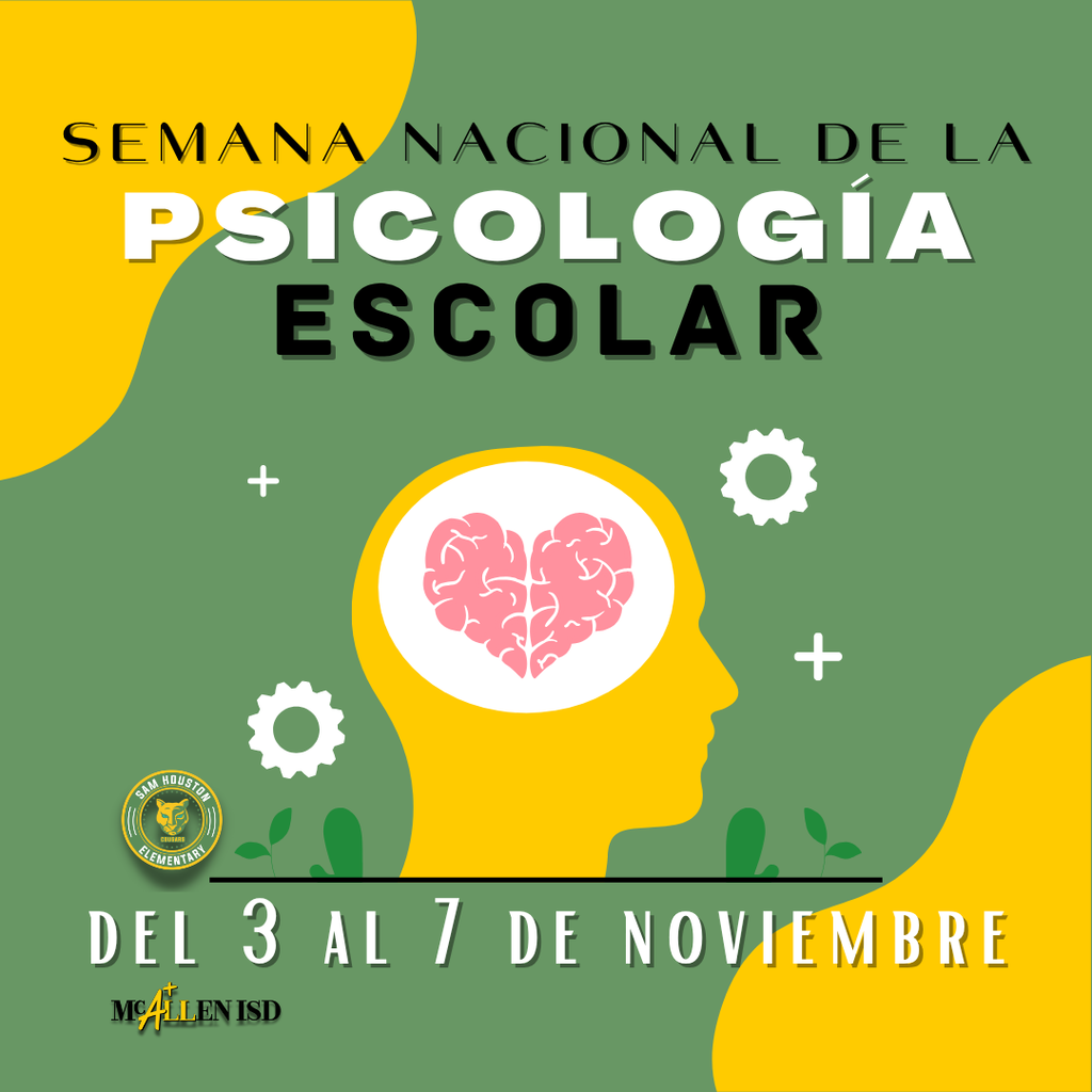 Announcement - National School Psychology Week Spanish