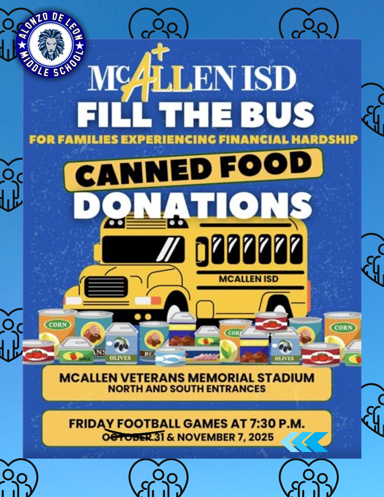Fill The Bus Donations
