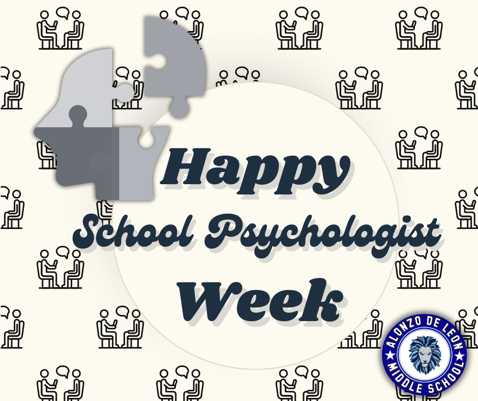 Happy School Psychologist Week