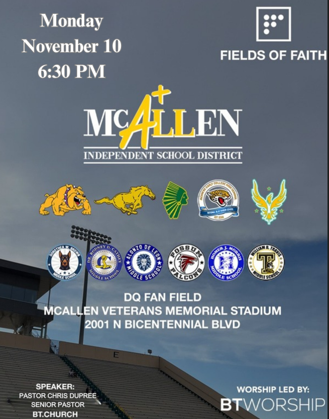 Fields of Faith Event