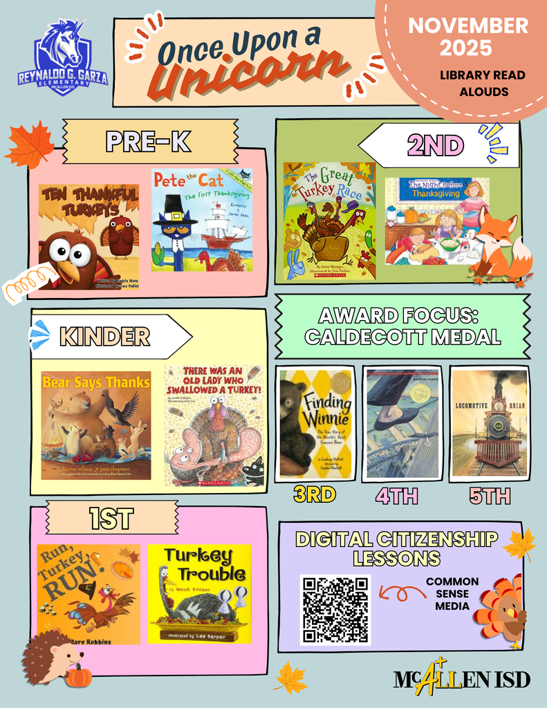 Once upon a Unicorn newsletter - November