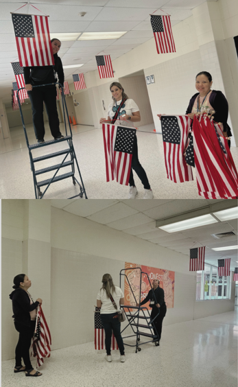 Thank You parent Volunteers!!