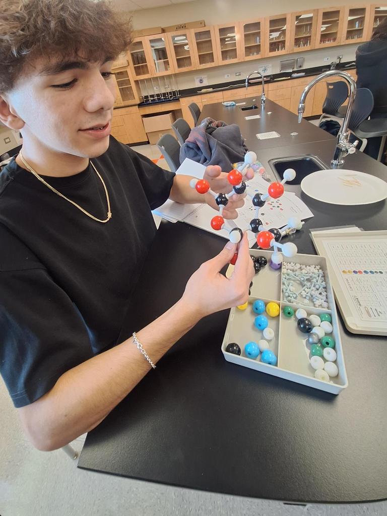 10th glucose molecule structures