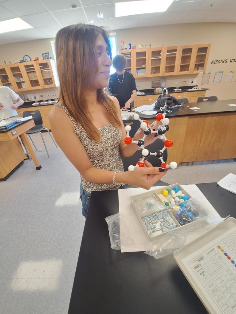 10th glucose molecule structures