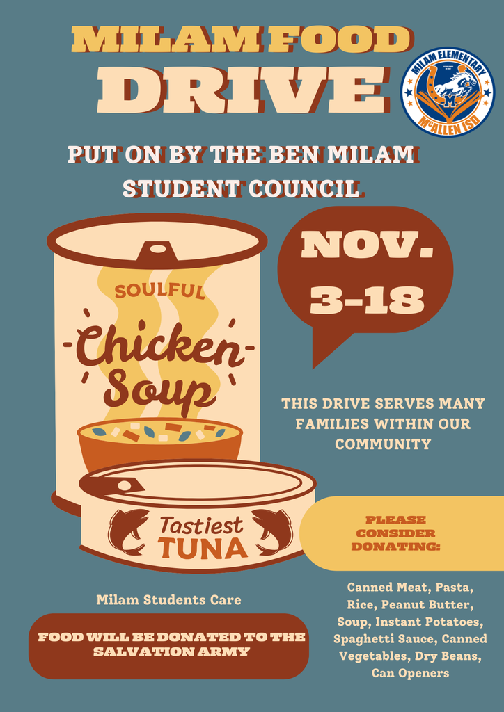 Milam Food Drive