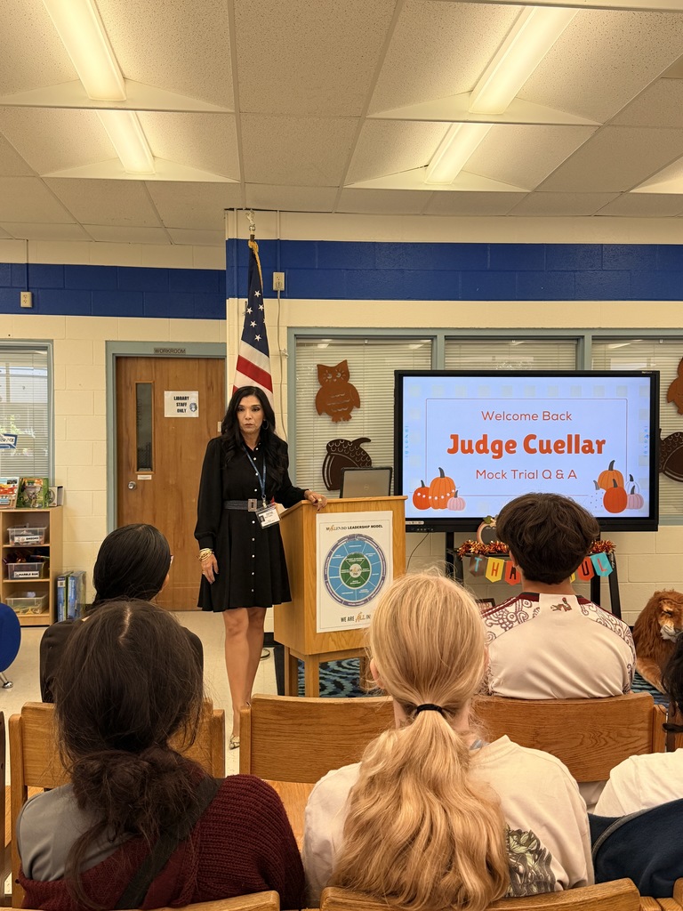 Judge Cuellar visit