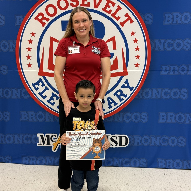 Bronco of the Month 