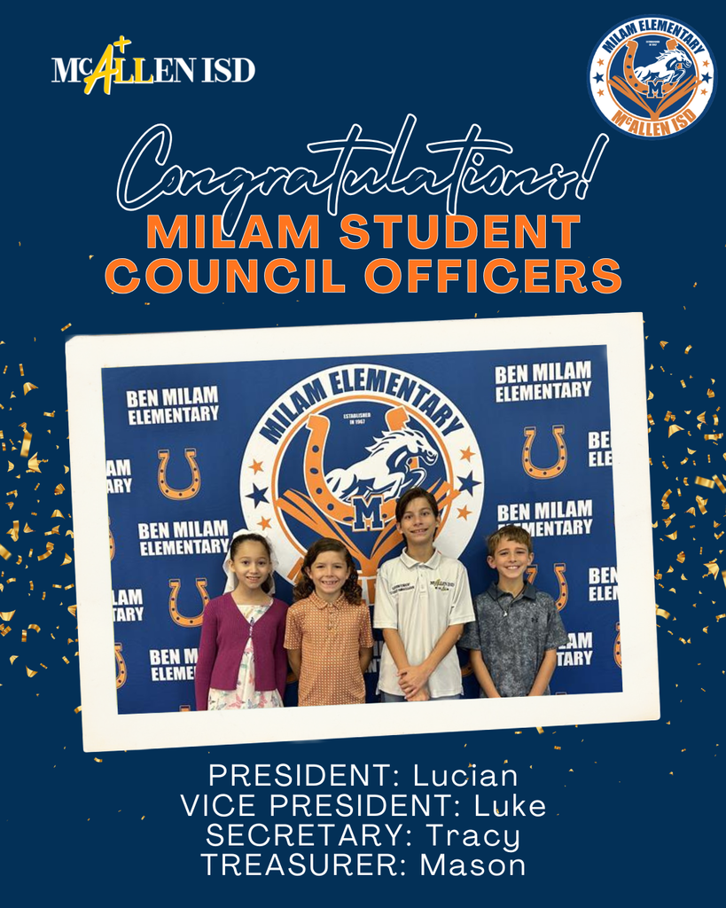 Student Council Officers