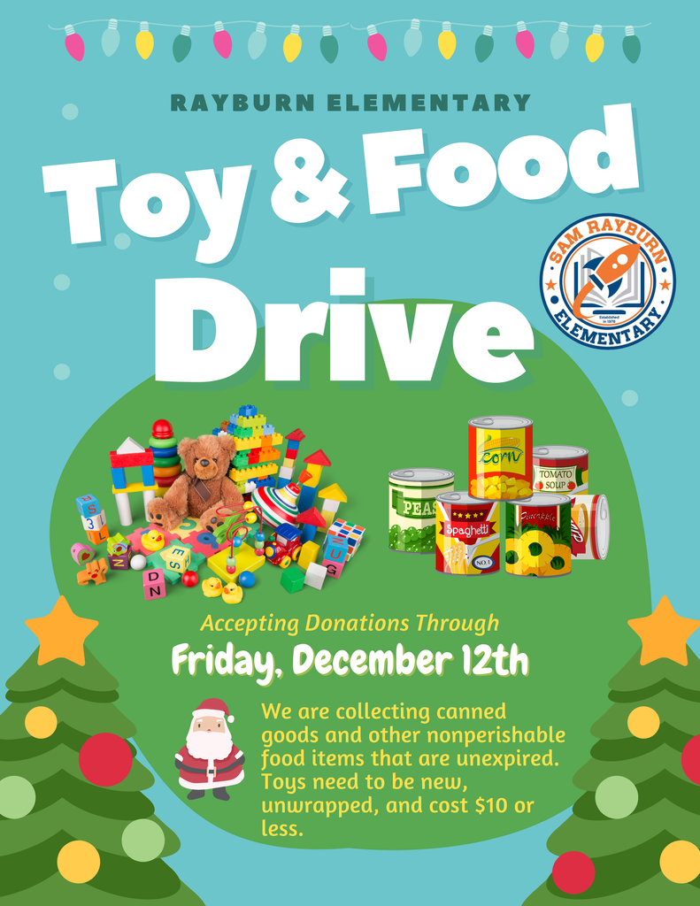 Toy & Food Drive
