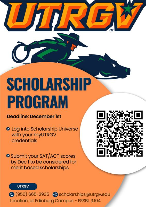 utrgv scholarship