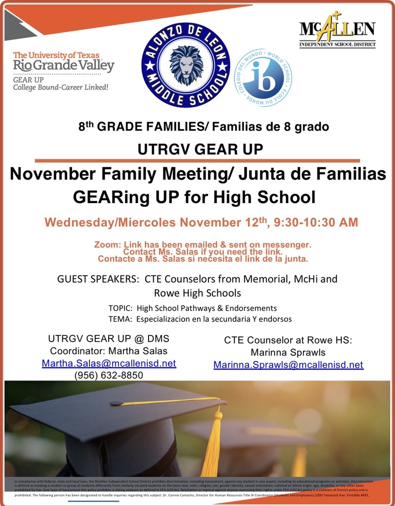 Gear up family Meeting